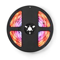 Nedis WIFILS51CRGB Smartlife Gekleurde Led-strip Wi-fi Meerkleurig 5000 Mm Ip65 700 Lm Android™ / Ios - thumbnail