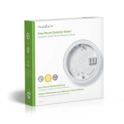 Nedis Montageset | 128 mm | Schroef en plug | Wit | 1 stuks - DTCTBR20 DTCTBR20 Nedis Montageset | 128 mm | Schroef en plug | Wit | 1 stuks - DTCTBR20 DTCTBR20