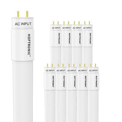 10x LED TL Buis 60cm - T8 G13 fitting - 6000K daglicht wit - 9W 990 lumen (110lm/W) - Flikkervrij - Vervangt 18 Watt (18W/860) - Incl. Starter 10x LED TL Buis 60cm - T8 G13 fitting - 6000K daglicht wit - 9W 990 lumen (110lm/W) - Flikkervrij - Vervangt 18 Watt (18W/860) - Incl. Starter