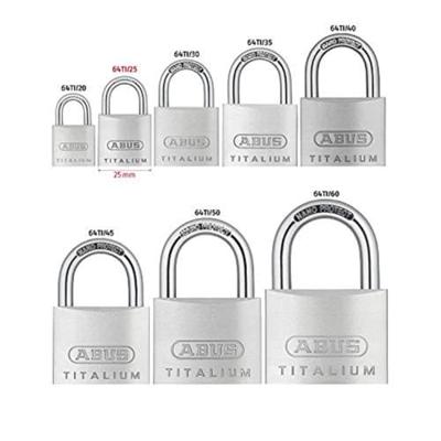 ABUS Hangslot 64Ti/25 Ka 6255 - 64TI/25 KA 6255 - 64TI/25 KA 6255 - thumbnail