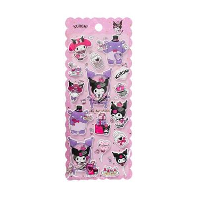 Hello Kitty and Friends Sticker Kuromi Puffy Assortment (20)