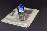 Teléfono Móvil Maxcom MM720 Single SIM Negro - thumbnail