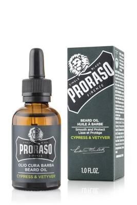 Proraso beard oil cypress & vetyver 30ml Proraso beard oil cypress & vetyver 30ml