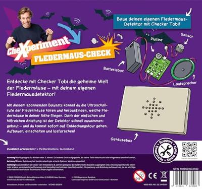 FRANZIS 67248 Bouwpakket, Experimenten Experimenteerdoos Vanaf 8 jaar FRANZIS 67248 Bouwpakket, Experimenten Experimenteerdoos Vanaf 8 jaar