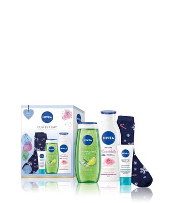 Nivea Nivea Geschenkset Perfect Day - 4 stuks