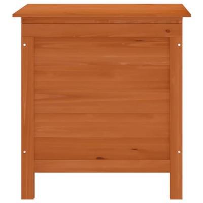 Tuinbox 50x49x56,5 cm massief vurenhout bruin - thumbnail