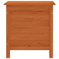 Tuinbox 50x49x56,5 cm massief vurenhout bruin - thumbnail