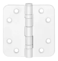 Formani Basics LBSA8989 kogelscharnier afgerond - wit - thumbnail