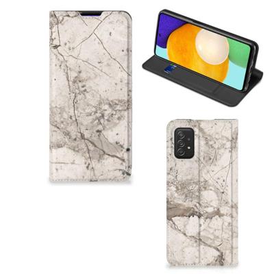 Samsung Galaxy A03s | Standcase | Marmer Beige Samsung Galaxy A03s | Standcase | Marmer Beige