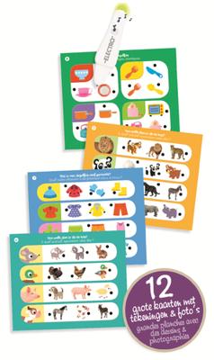 Jumbo electro wonderpen vormen & kleuren educatief spel