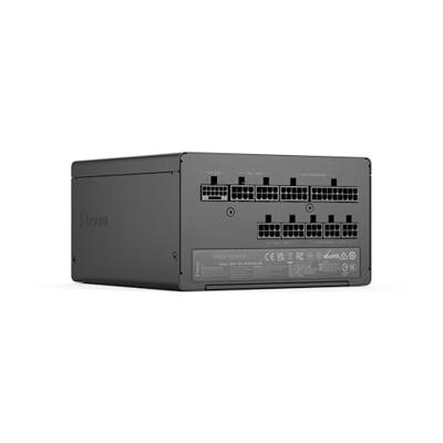 Fractal Design ion gold 3 modulaire 750 watt voeding (zwart, 1x 12v-2x6, 3x pcie)