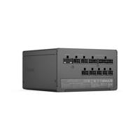 Fractal Design ion gold 3 modulaire 750 watt voeding (zwart, 1x 12v-2x6, 3x pcie) - thumbnail