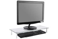 Digitus DA-90358 Monitorstandaard Hoogte: 8 tot 8 cm Glas - thumbnail