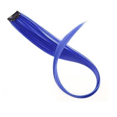 10 stuks chemische Fiber pruik één-stap gradiënt kleur één kaart pruik gespannen lengte: 24inches (38 #)