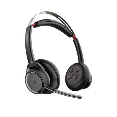 POLY Voyager Focus UC Headset Draadloos Hoofdband Kantoor/callcenter Bluetooth Zwart