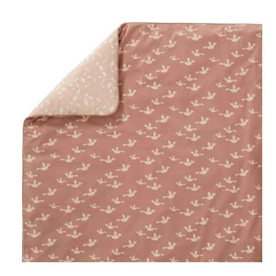 Fresk dekbedovertrek Birds-100x135 cm