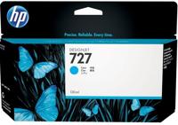 HP Inktcartridge 727 Origineel Cyaan 130 ml B3P19A 1 stuk(s) - thumbnail