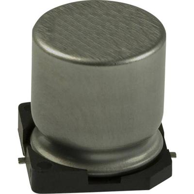 Panasonic Elektrolytische condensator SMD 2200 µF 10 V 20 % (Ø) 12.5 mm 1 stuk(s)