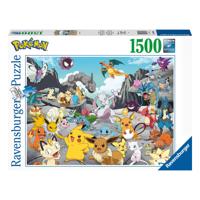 Puzzle 1500 p - Pokémon Classics - thumbnail