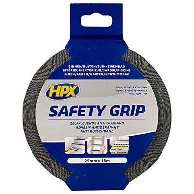 HPX Anti-slip tape | Zwart | 25mm x 18m - SB2518 | 12 stuks SB2518