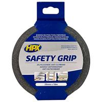 HPX Anti-slip tape | Zwart | 25mm x 18m - SB2518 | 12 stuks SB2518 - thumbnail