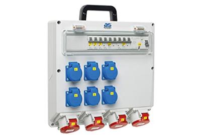 AS Schwabe FIXO 13D 61515 CEE-stroomverdeler 400 V 16 A