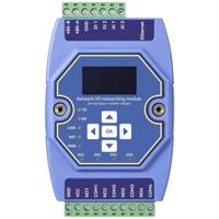 TRU COMPONENTS TC-ME31-AAAX2240 Interfacemodule Modbus-RTU, Modbus-TCP, Modbus Gateway, DI/O, Analog, RJ-45, RS-485 Aantal ingangen: 4 x Aantal uitgangen: 4 x - thumbnail