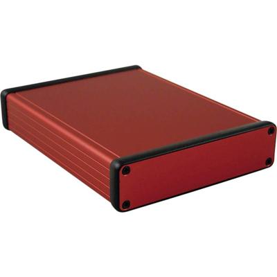 Hammond Electronics 1455P1601RD Profielbehuizing 160 x 125 x 30.5 Aluminium Rood 1 stuk(s)