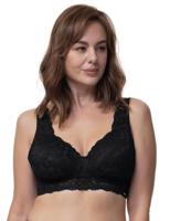 Kanten Bralette - Zonder beugel - Aina - Niet gevulde bh zonder beugel - Grote maten bralette - thumbnail