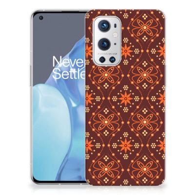 OnePlus 9 Pro | TPU bumper | Batik Brown