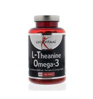 Lucovitaal L-Theanine omega 3 210 Capsules - thumbnail