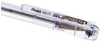 Balpen Pentel BK77 fijn zwart - thumbnail