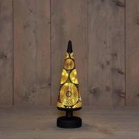 LED everlands kunstkerstboompje glas marrakech 9x30cm - thumbnail