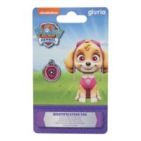 Naamplaatje voor halsband The Paw Patrol Skye Maat S - thumbnail