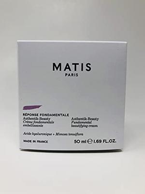 Matis Reponse Fondamentale Authentik-Beauty Cream 50ml Make-up verwijderaar en reiniger Heren - thumbnail