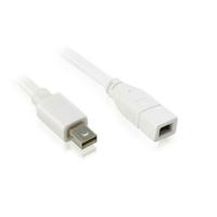 Mini DisplayPort Extension cable,1.8 meters - thumbnail