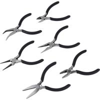 Brüder Mannesmann Precisietangenset 6 dlg (Hobby) - 10846 - thumbnail