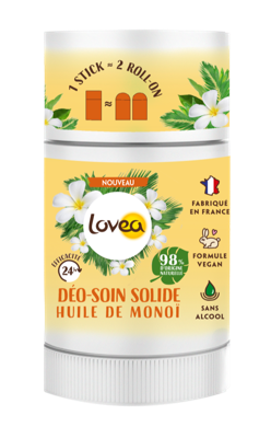 Lovea Solid Deostick Care Monoi Olie