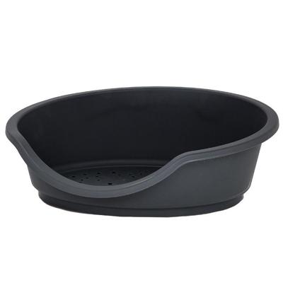 duvoplus, Sleeper Tino 50 ECO 53x32x18cm Zwart, voor hygiëne, zwart, hond
