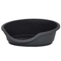 duvoplus, Sleeper Tino 50 ECO 53x32x18cm Zwart, voor hygiëne, zwart, hond - thumbnail