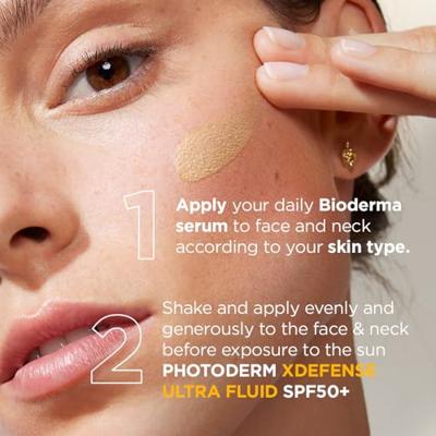 Bioderma Photoderm Xdefense Ultra-Fluid Kleur 02 SPF50+ 40ml