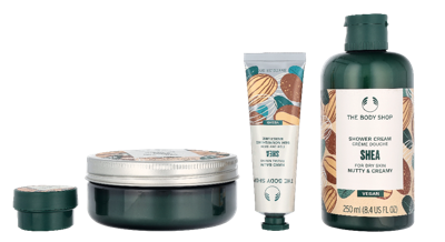 The Body Shop G4 Medium Shea Giftset 580 ml The Body Shop G4 Medium Shea Giftset 580 ml