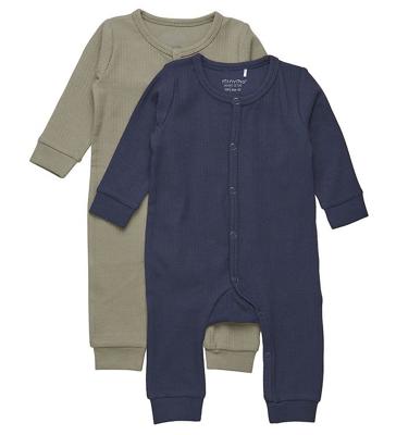 OUTLET Minymo boxpakje 2-pack Dark Navy-92