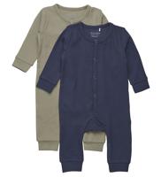 OUTLET Minymo boxpakje 2-pack Dark Navy-92 - thumbnail