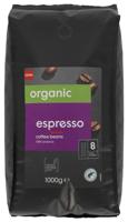 HEMA Koffiebonen Espresso Organic 1kg - thumbnail