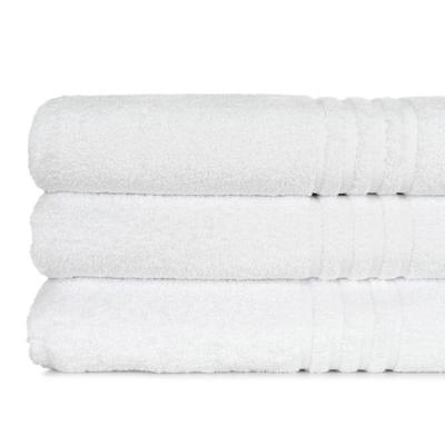 Ręcznik do sauny, biały, 100x150cm, 500 gr / m2, Treb Bed & Bath Ręcznik do sauny, biały, 100x150cm, 500 gr / m2, Treb Bed & Bath
