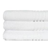 Ręcznik do sauny, biały, 100x150cm, 500 gr / m2, Treb Bed & Bath - thumbnail