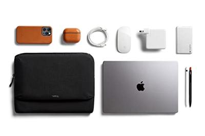 Bellroy Caddy sleeve MacBook Pro/Air/Neo 13"/14" - Black