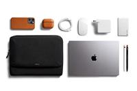 Bellroy Caddy sleeve MacBook Pro/Air/Neo 13"/14" - Black - thumbnail