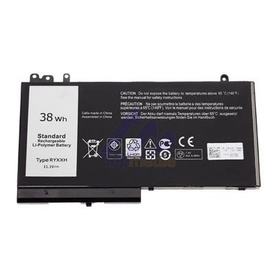 Notebook battery for DELL Latitude 12 E5250 E5450 E5550 RYXXH series 11.1V 38Wh Notebook battery for DELL Latitude 12 E5250 E5450 E5550 RYXXH series 11.1V 38Wh